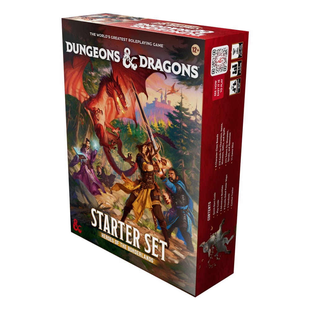 Dungeons & Dragons RPG Starter Set: Heroes of the Borderlands *ANGLAIS*
