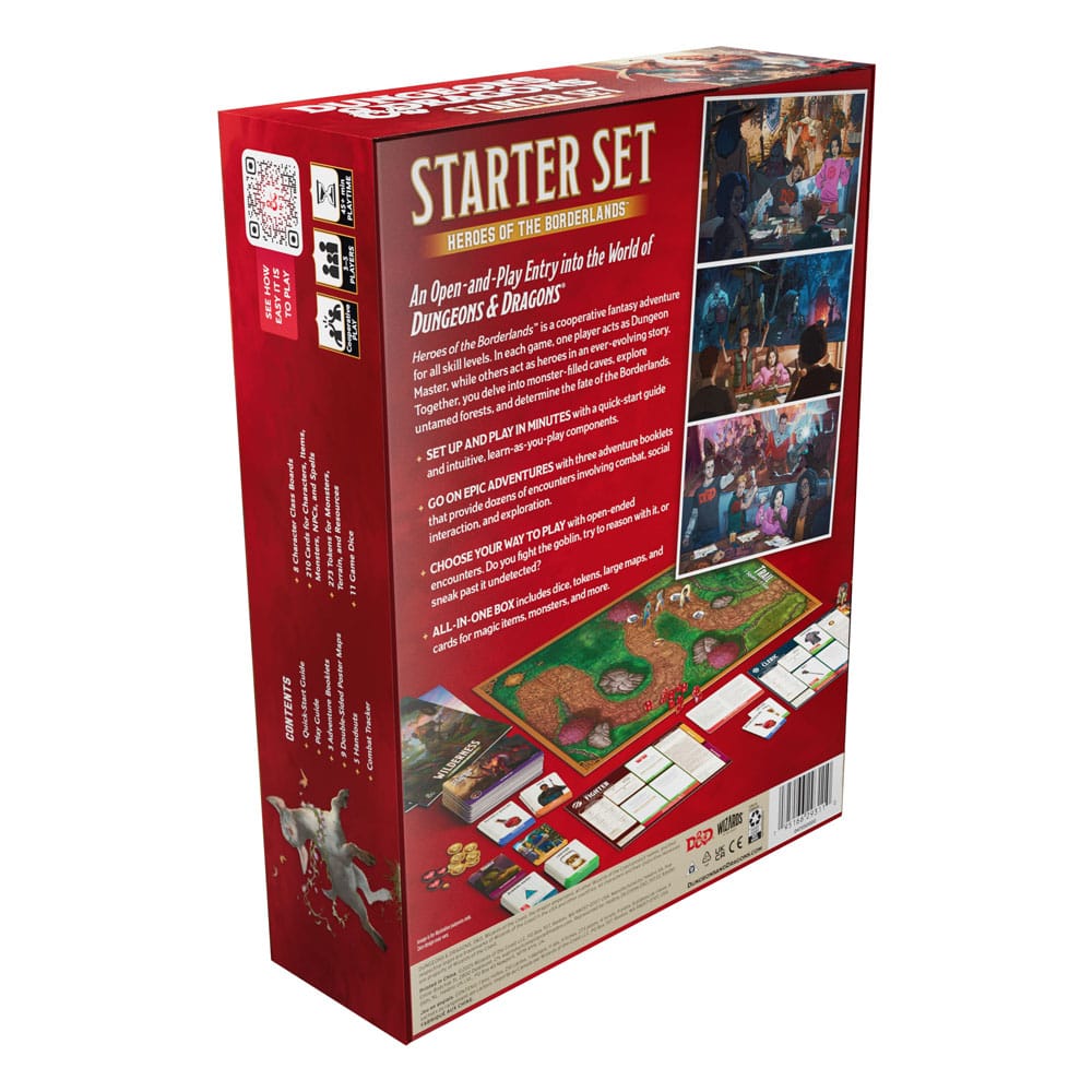 Dungeons & Dragons RPG Starter Set: Heroes of the Borderlands *ANGLAIS*