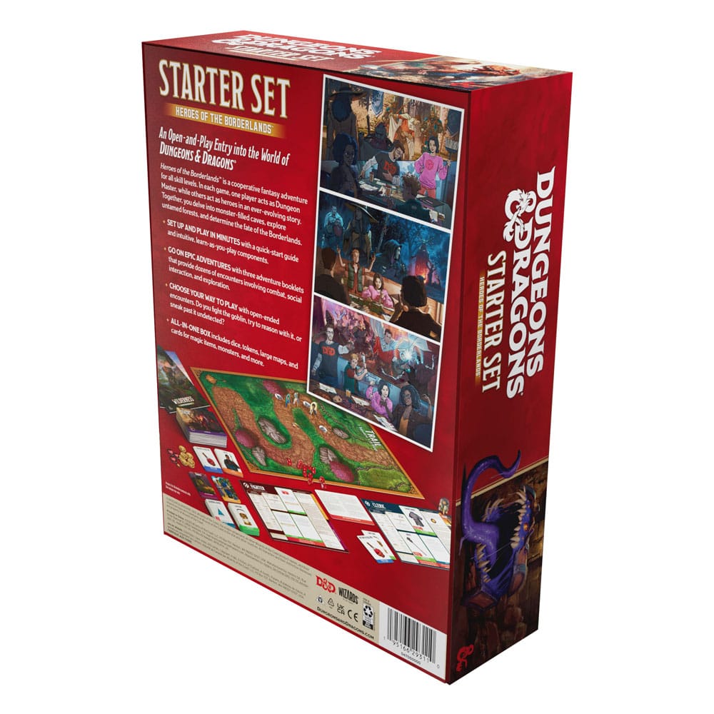 Dungeons & Dragons RPG Starter Set: Heroes of the Borderlands *ANGLAIS*