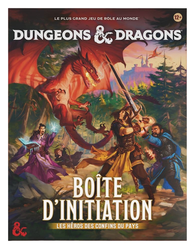 Dungeons & Dragons RPG Boîte d’initiation : Les Héros des Confins du pays *FRANCAIS*