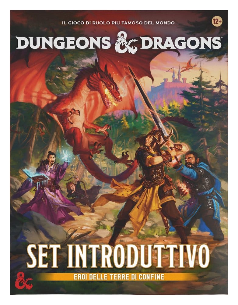 Dungeons & Dragons RPG Boîte d’initiation : Eroi delle Terre di Confine *ITALIEN*