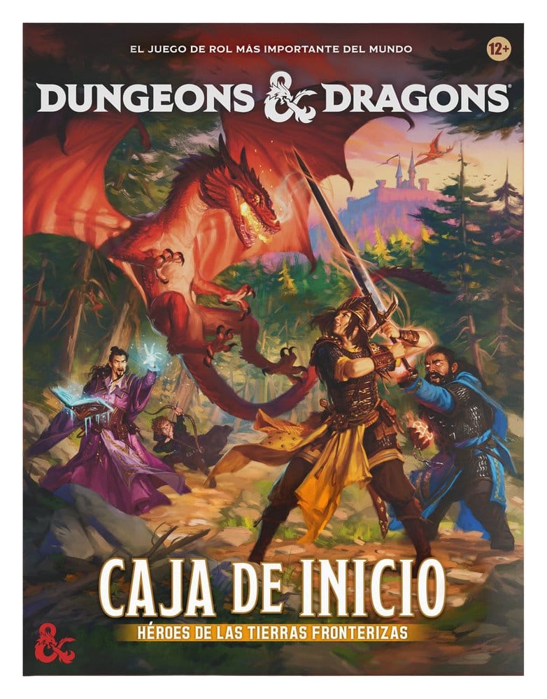 Dungeons & Dragons RPG Boîte d’initiation : Héroes de las tierras fronterizas *ESPAGNOL*