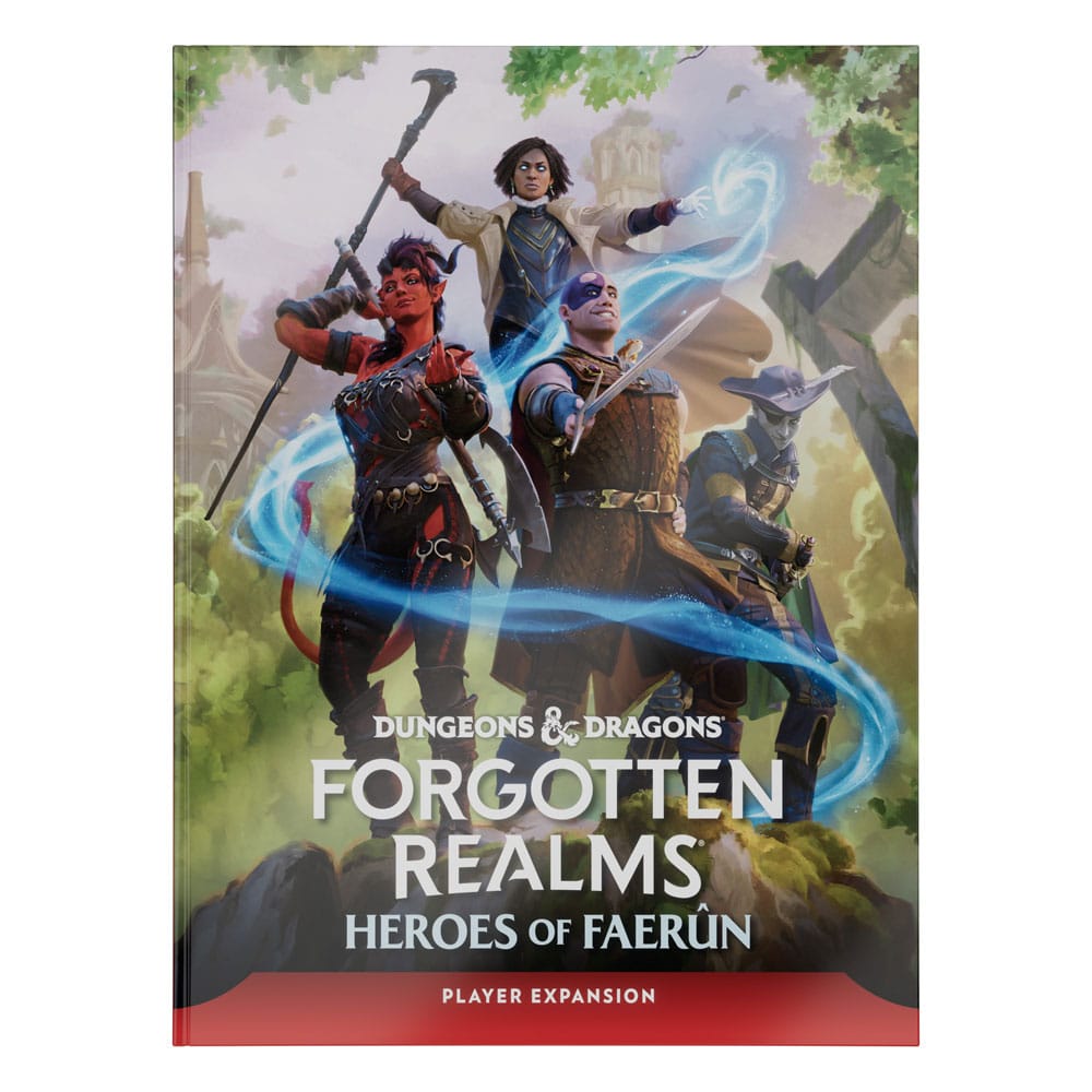 Dungeons & Dragons RPG Forgotten Realms: Heroes of Faerun guide des joueurs *ANGLAIS*