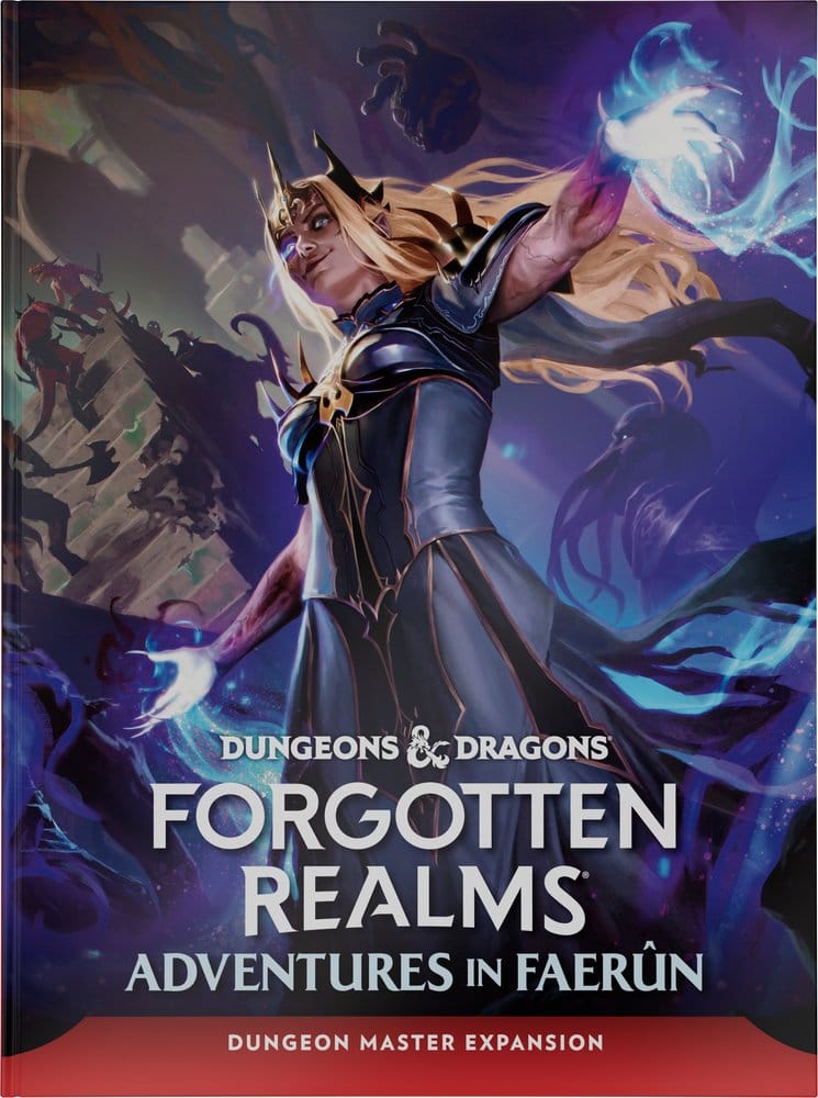 Dungeons & Dragons RPG Forgotten Realms: Avventure a Faerun Guida del Dungeon Master *ITALIEN*