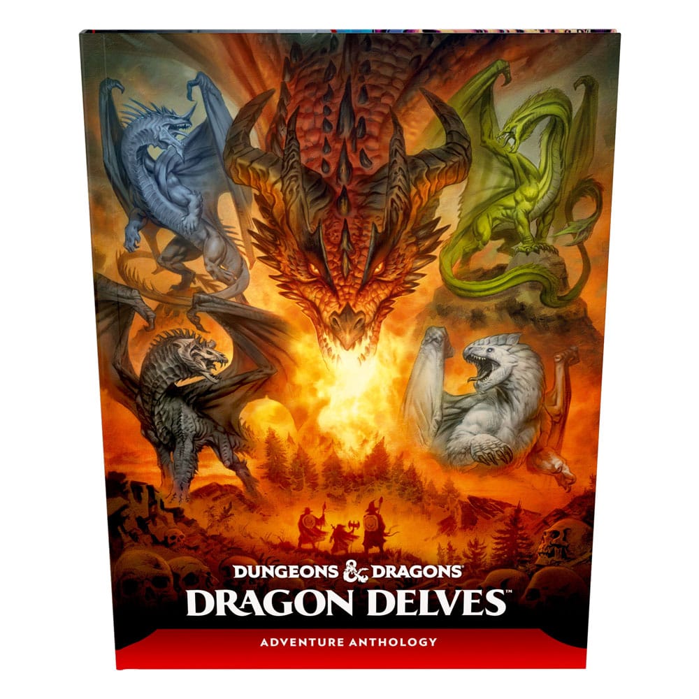 Dungeons & Dragons RPG Dragon Delves: An Adventure Anthology *ANGLAIS*