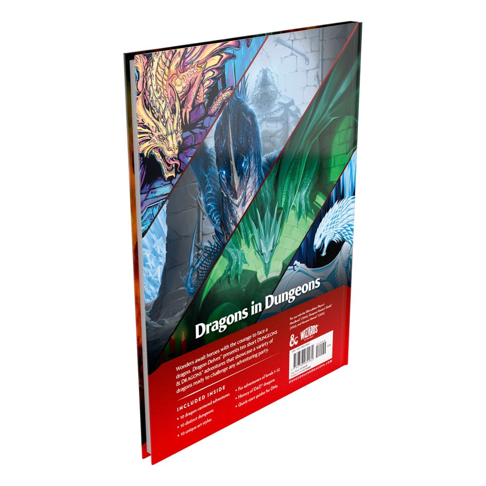 Dungeons & Dragons RPG Dragon Delves: An Adventure Anthology *ANGLAIS*