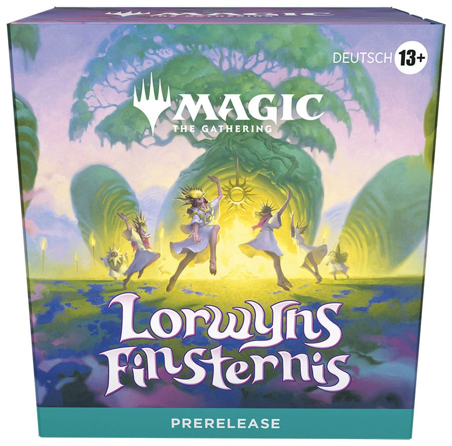 Magic the Gathering Lorwyns Finsternis packs d'avant-première (15) *ALLEMAND*