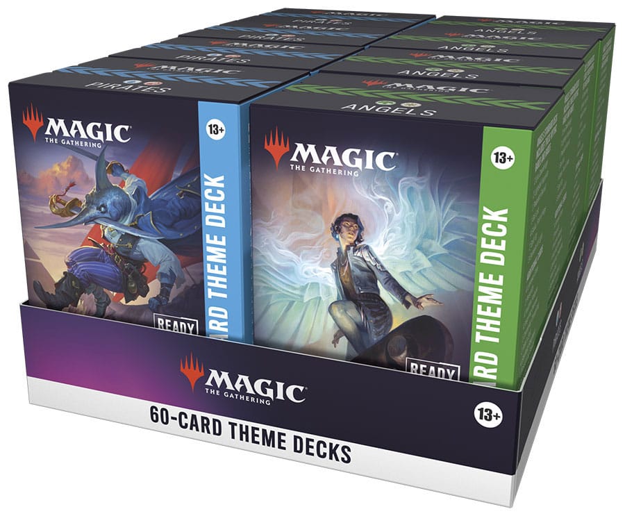 Magic: The Gathering - Lorwyn Eclipsed Theme Decks Display (8 Decks)