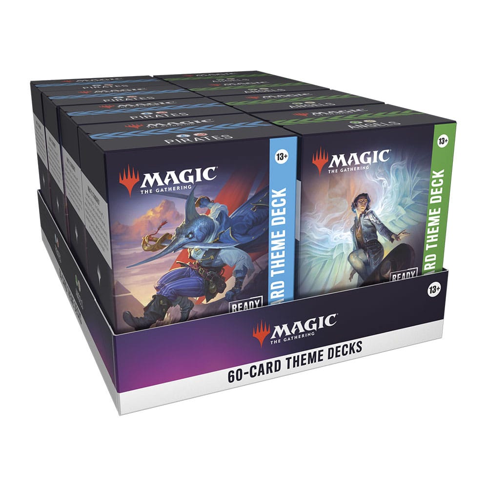 Magic: The Gathering - Lorwyn Eclipsed Theme Decks Display (8 Decks)