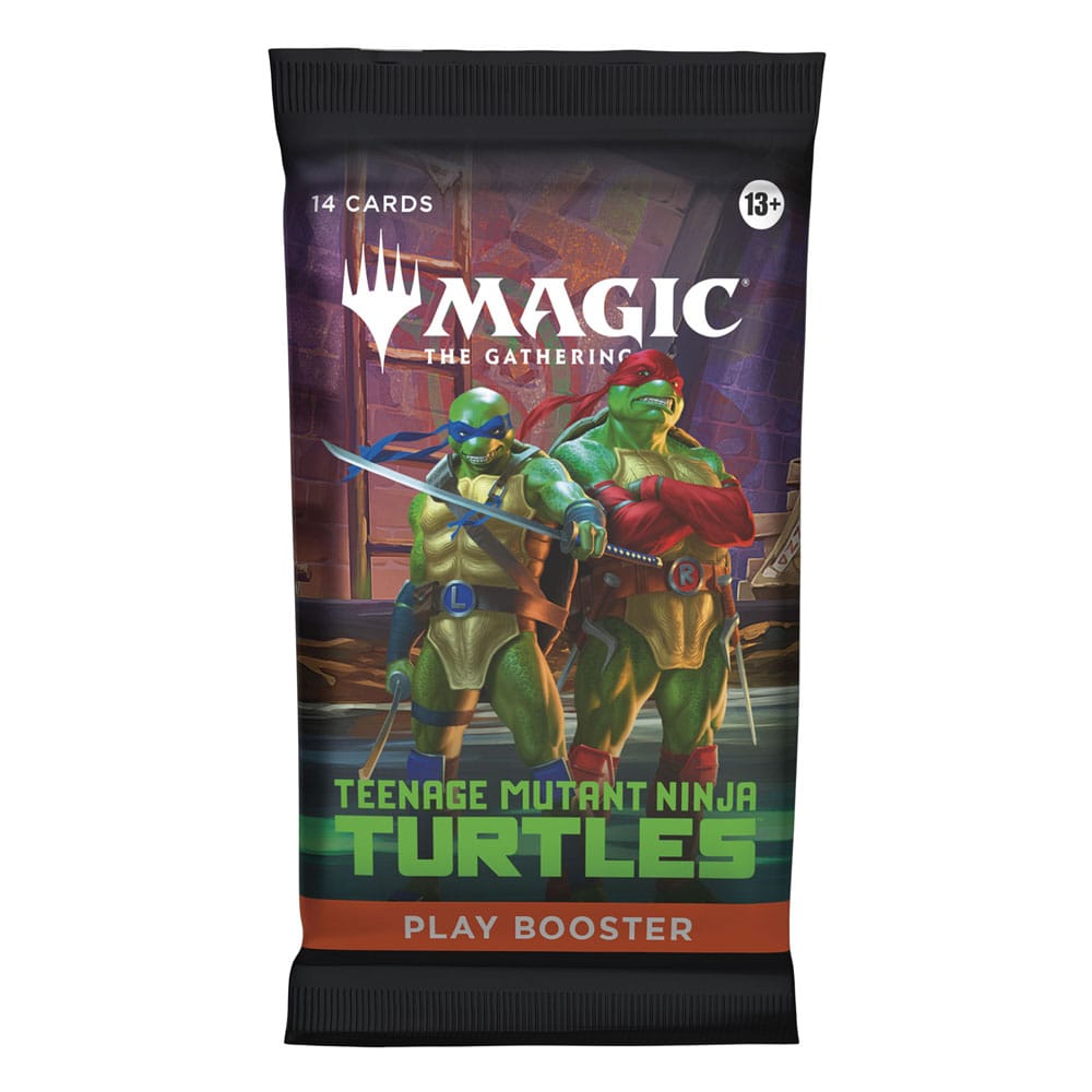 Magic the Gathering Teenage Mutant Ninja Turtles présentoir boosters de jeu (30) *ANGLAIS*