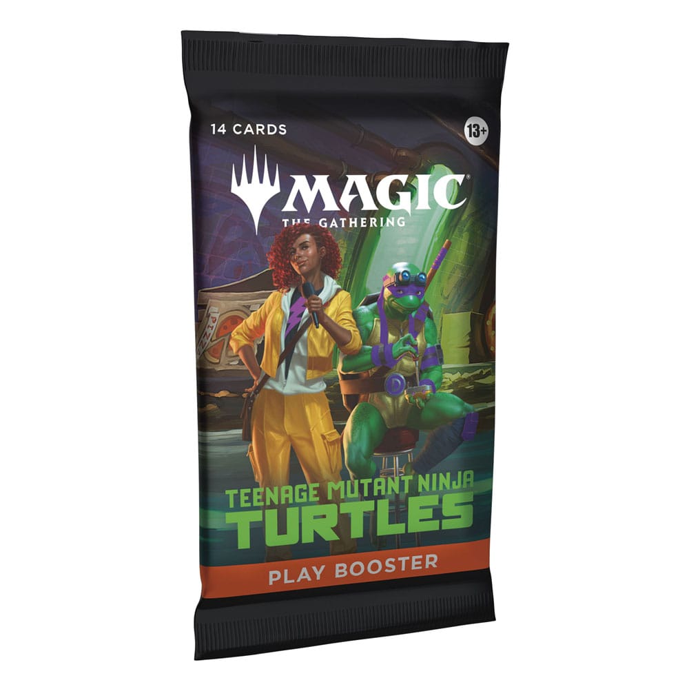 Magic the Gathering Teenage Mutant Ninja Turtles présentoir boosters de jeu (30) *ANGLAIS*
