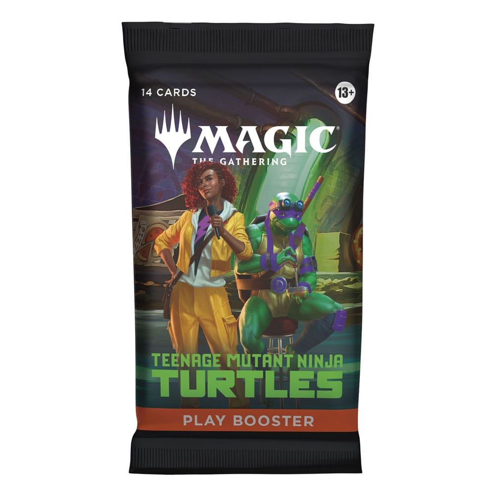 Magic the Gathering Teenage Mutant Ninja Turtles présentoir boosters de jeu (30) *ANGLAIS*