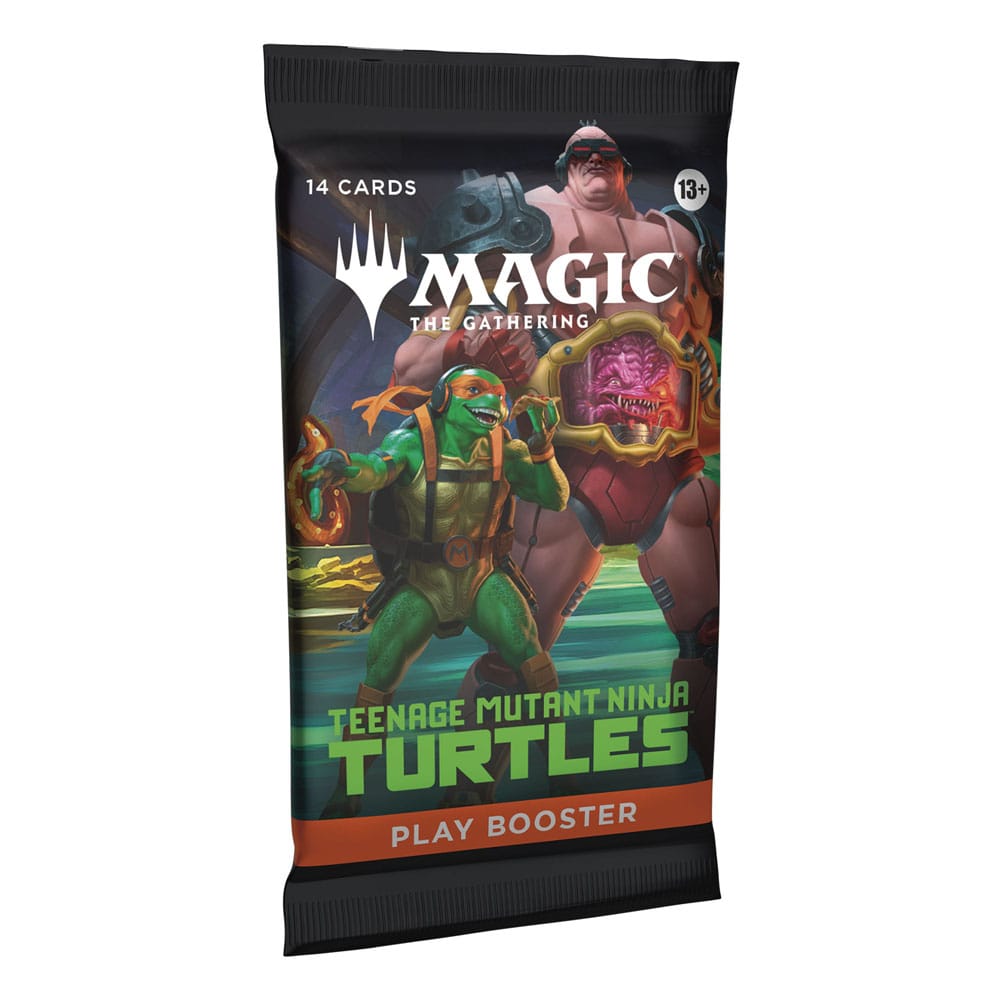 Magic the Gathering Teenage Mutant Ninja Turtles présentoir boosters de jeu (30) *ANGLAIS*