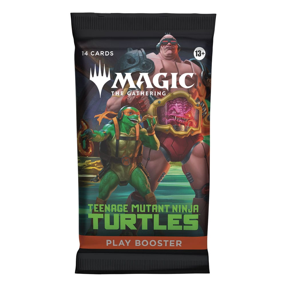 Magic the Gathering Teenage Mutant Ninja Turtles présentoir boosters de jeu (30) *ANGLAIS*