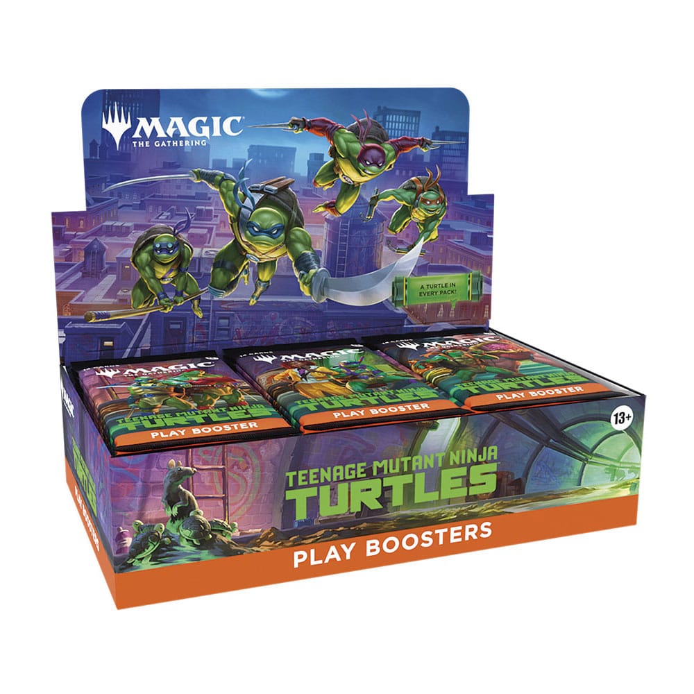 Magic the Gathering Teenage Mutant Ninja Turtles présentoir boosters de jeu (30) *ANGLAIS*