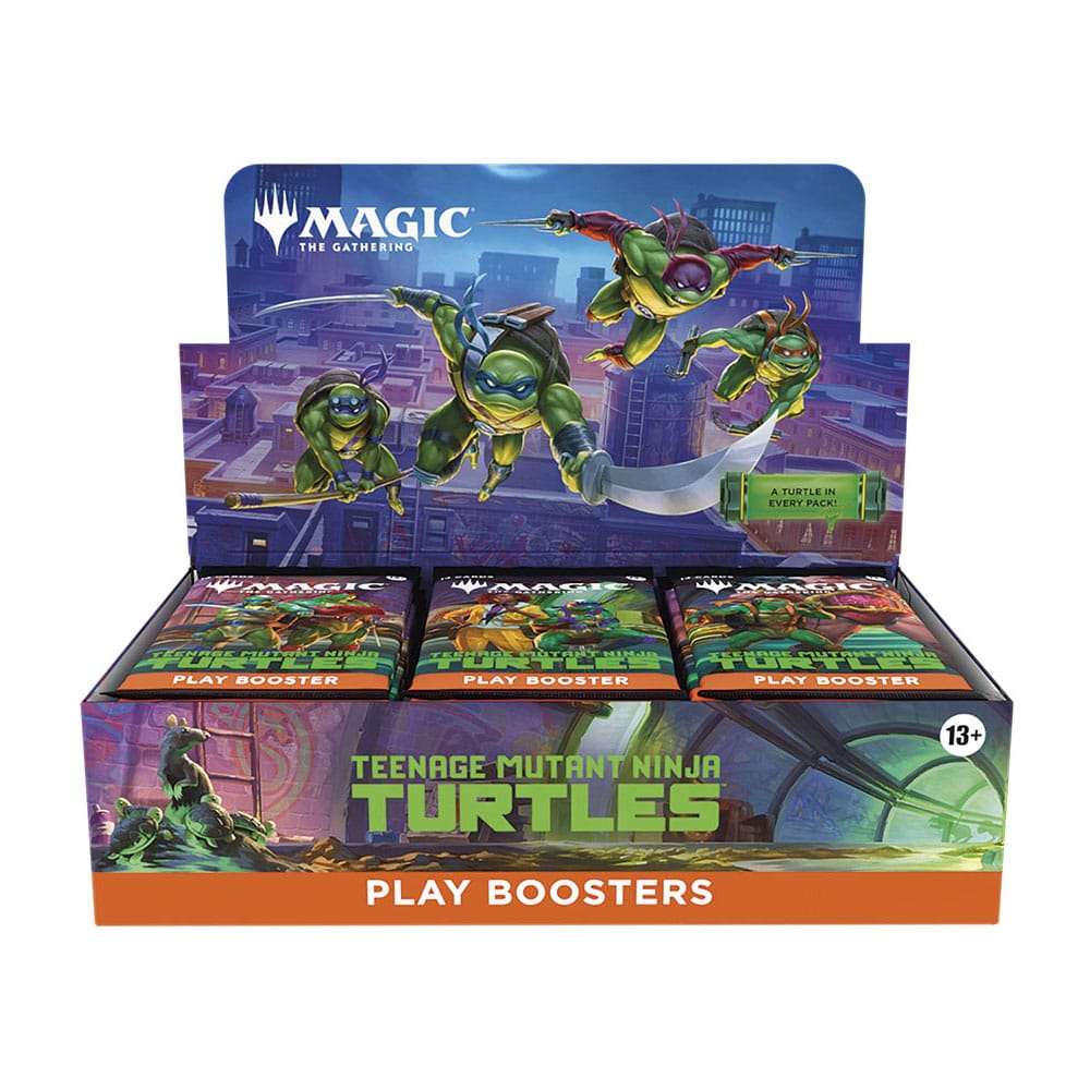 Magic the Gathering Teenage Mutant Ninja Turtles présentoir boosters de jeu (30) *ANGLAIS*