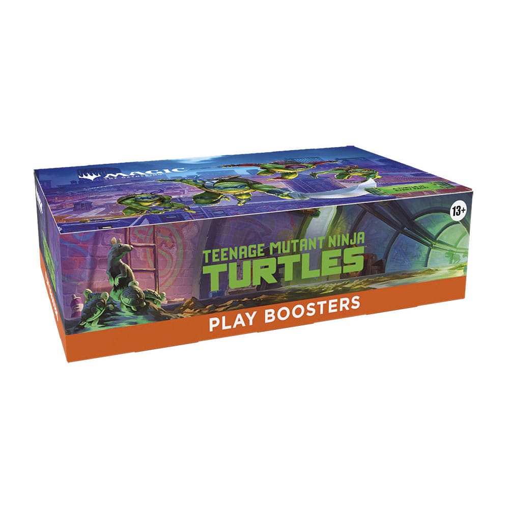 Magic the Gathering Teenage Mutant Ninja Turtles présentoir boosters de jeu (30) *ANGLAIS*