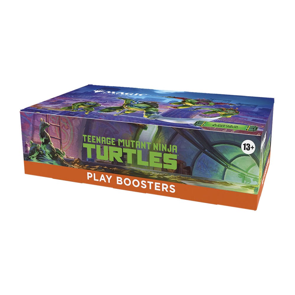 Magic the Gathering Teenage Mutant Ninja Turtles présentoir boosters de jeu (30) *ANGLAIS*