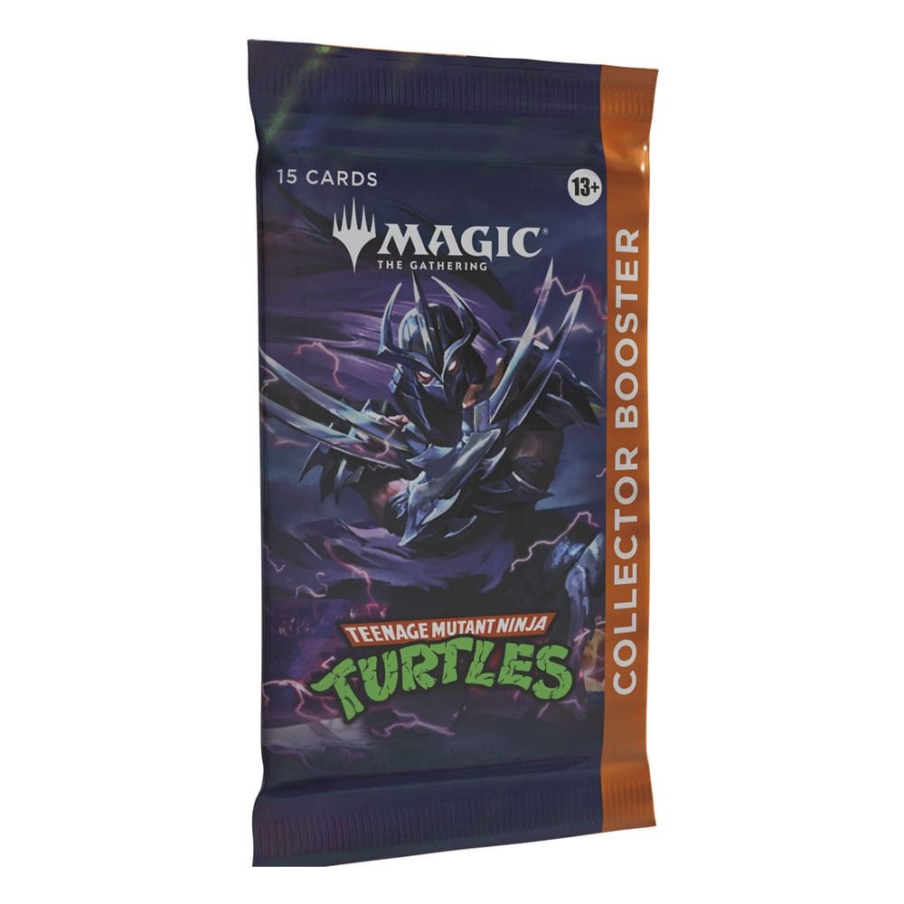 Magic the Gathering Teenage Mutant Ninja Turtles présentoir boosters collectors (12) *ANGLAIS*