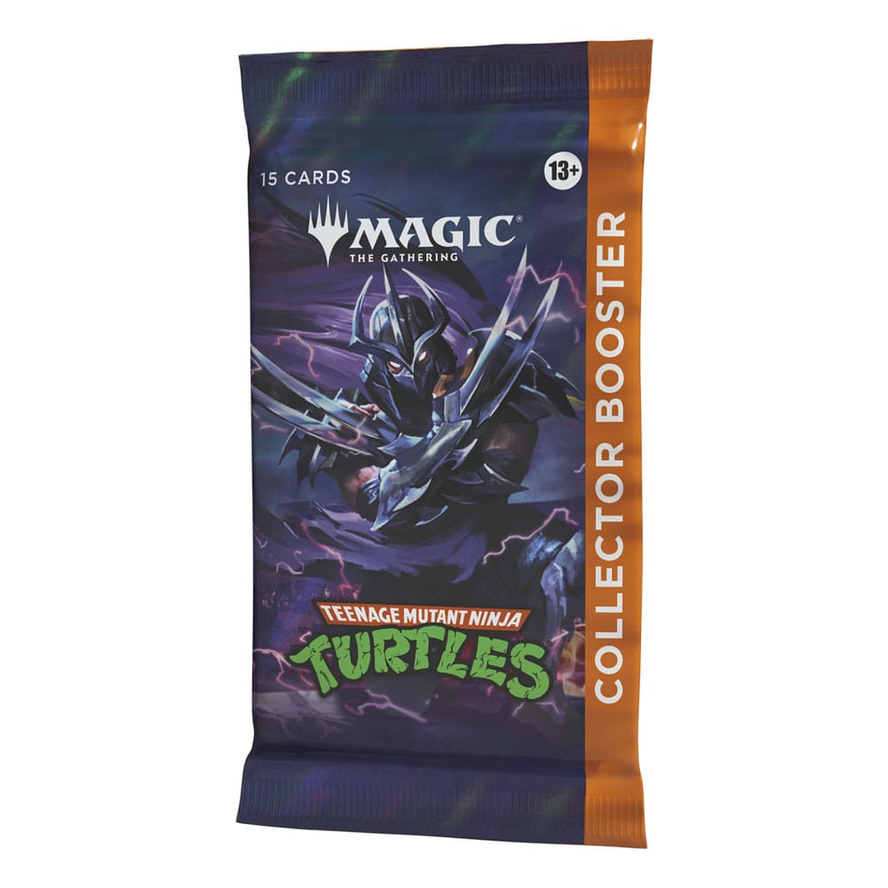 Magic the Gathering Teenage Mutant Ninja Turtles présentoir boosters collectors (12) *ANGLAIS*
