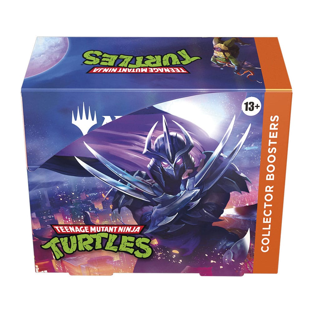 Magic the Gathering Teenage Mutant Ninja Turtles présentoir boosters collectors (12) *ANGLAIS*