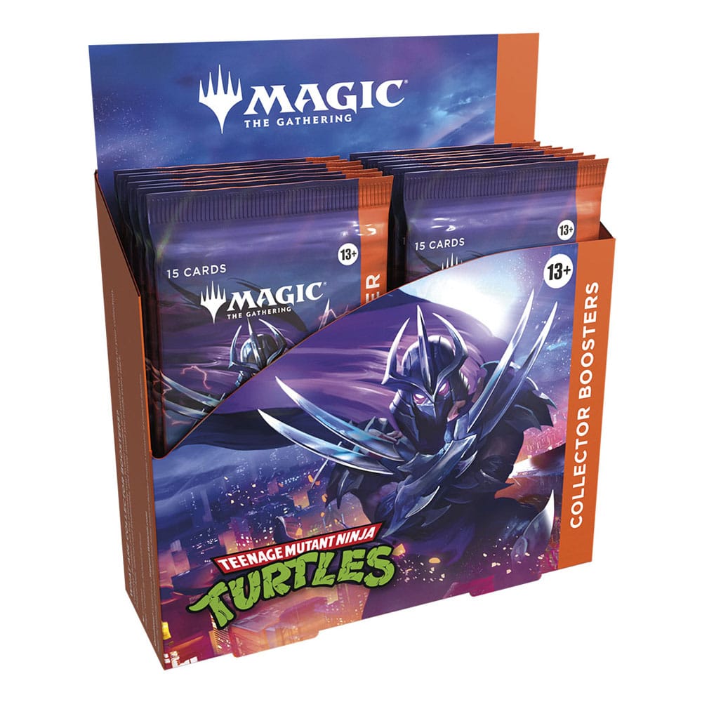 Magic the Gathering Teenage Mutant Ninja Turtles présentoir boosters collectors (12) *ANGLAIS*