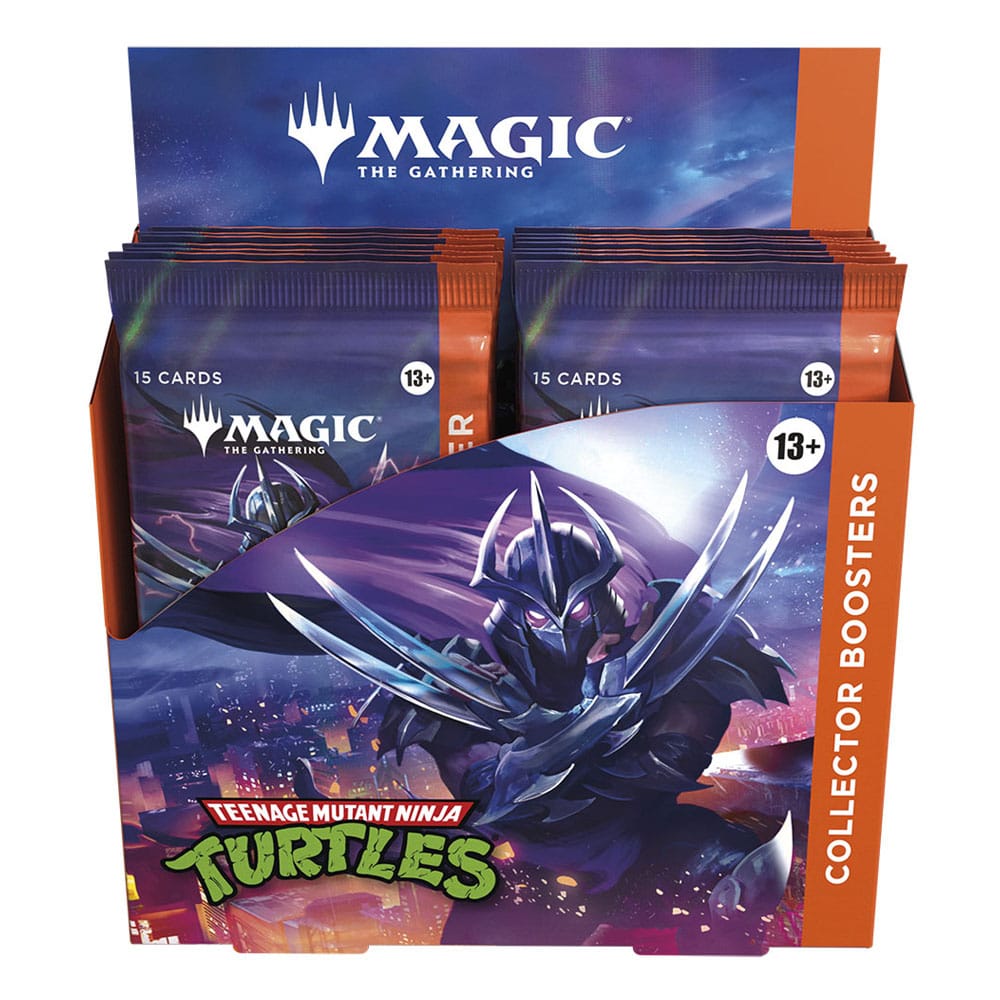 Magic the Gathering Teenage Mutant Ninja Turtles présentoir boosters collectors (12) *ANGLAIS*