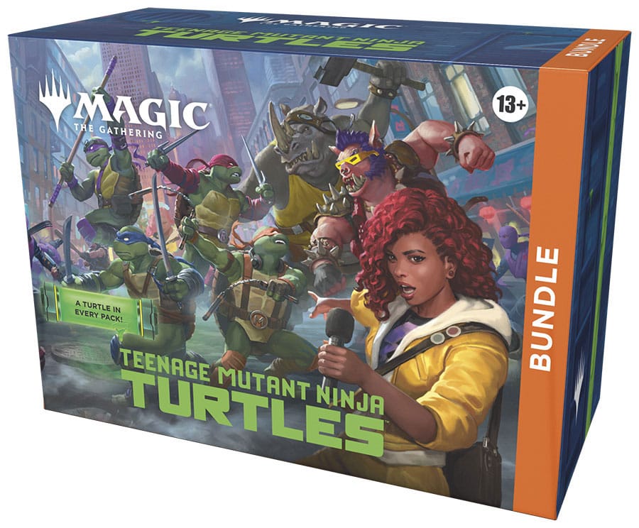 Magic the Gathering Teenage Mutant Ninja Turtles Bundle *ANGLAIS*