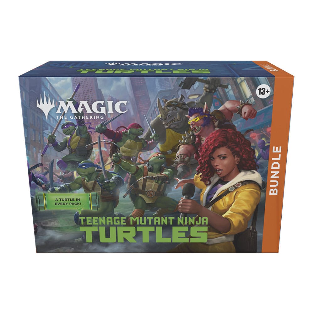 Magic the Gathering Teenage Mutant Ninja Turtles Bundle *ANGLAIS*