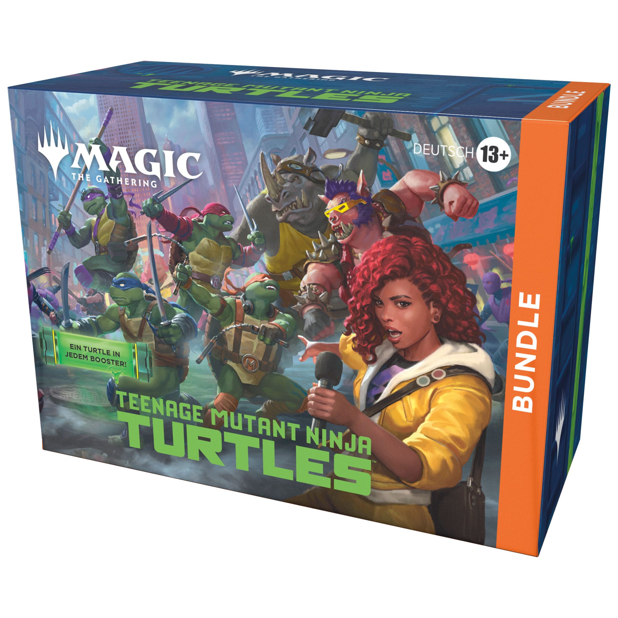 Magic the Gathering Teenage Mutant Ninja Turtles Bundle *ALLEMAND*