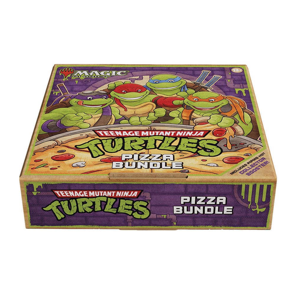 Magic the Gathering Teenage Mutant Ninja Turtles Pizza Bundle *ANGLAIS*