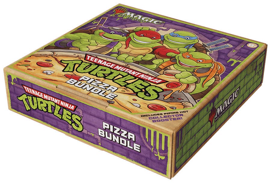 Magic the Gathering Teenage Mutant Ninja Turtles Pizza Bundle *ANGLAIS*