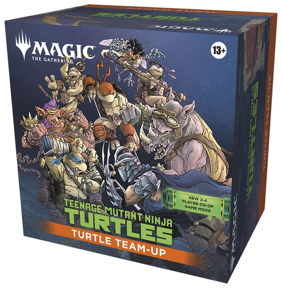 Magic the Gathering Teenage Mutant Ninja Turtles présentoir Turtle Team-Up (4) *ANGLAIS*