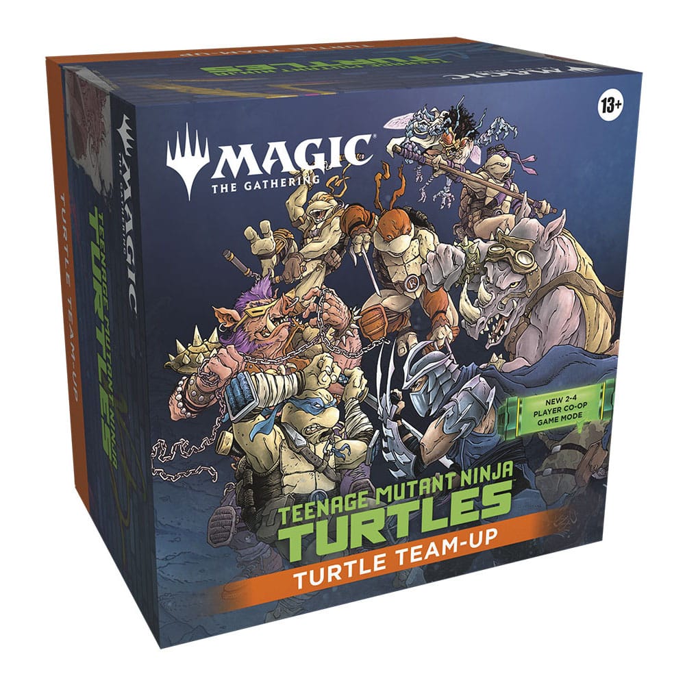 Magic the Gathering Teenage Mutant Ninja Turtles présentoir Turtle Team-Up (4) *ANGLAIS*
