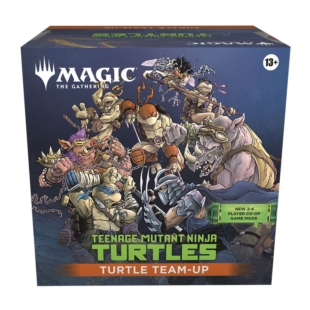 Magic the Gathering Teenage Mutant Ninja Turtles présentoir Turtle Team-Up (4) *ANGLAIS*