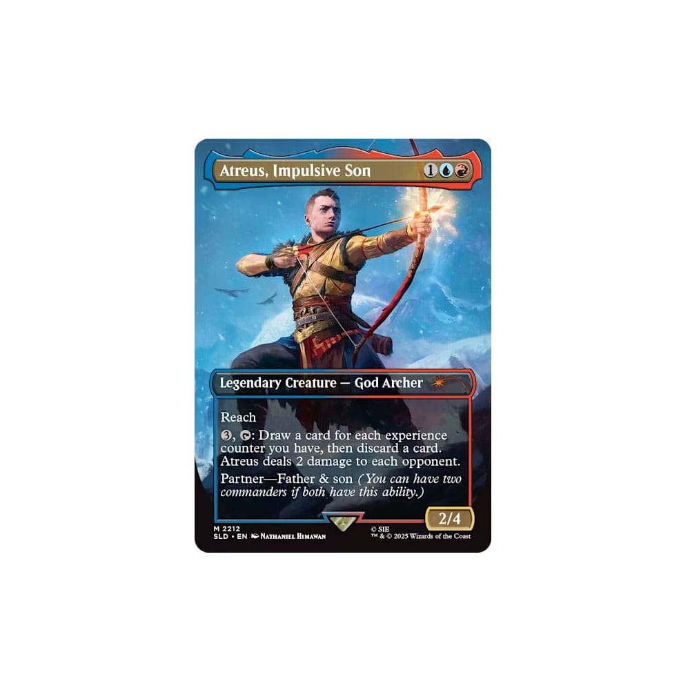 Magic the Gathering Secret Lair x PlayStation: God of War: Norse *ANGLAIS*