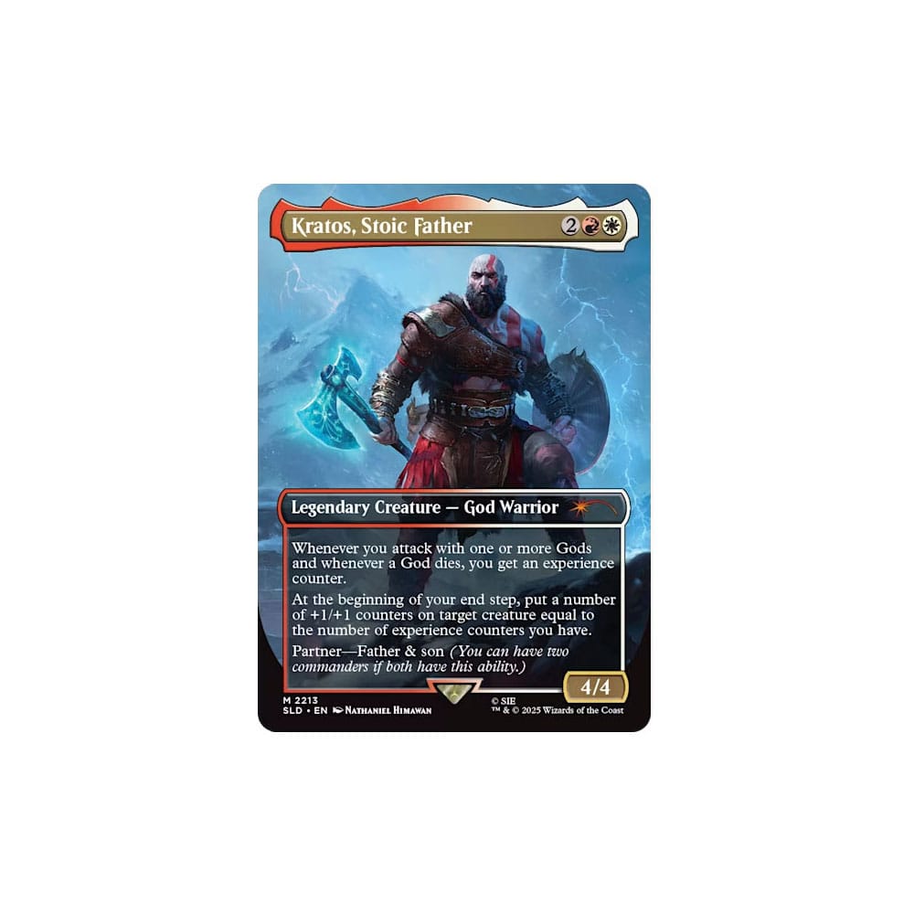 Magic the Gathering Secret Lair x PlayStation: God of War: Norse *ANGLAIS*