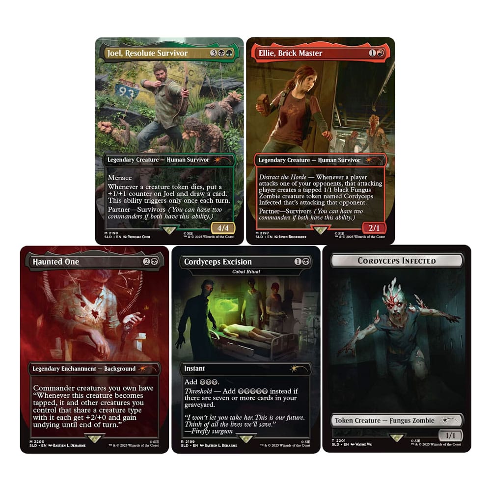 Magic the Gathering Secret Lair x PlayStation: The Last of Us Part I *ANGLAIS*