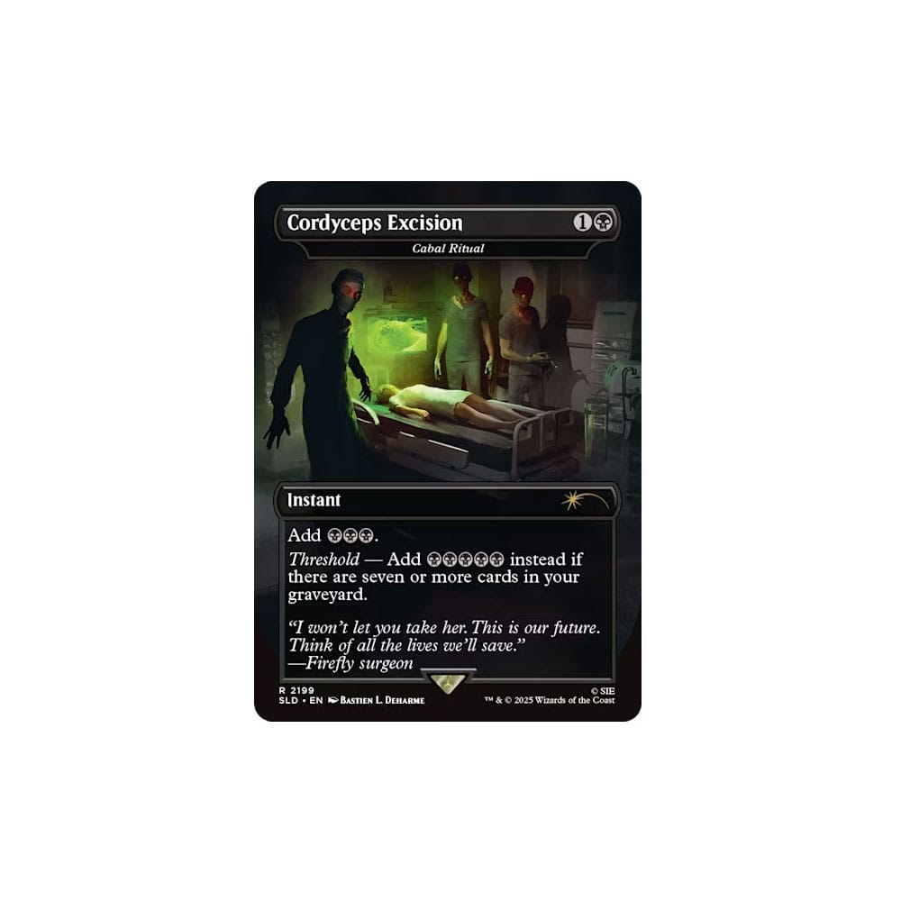 Magic the Gathering Secret Lair x PlayStation: The Last of Us Part I *ANGLAIS*