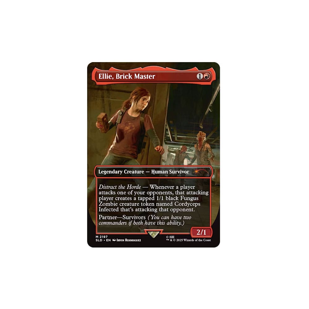 Magic the Gathering Secret Lair x PlayStation: The Last of Us Part I *ANGLAIS*