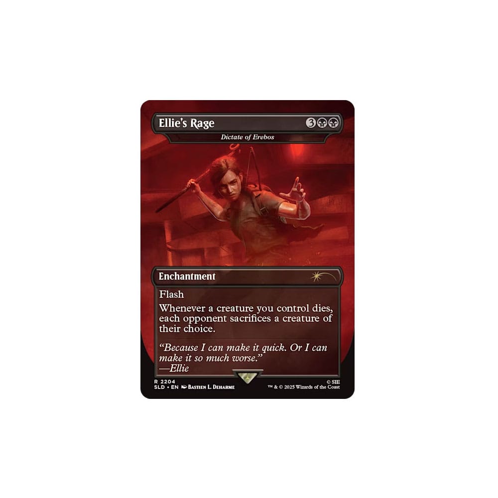 Magic the Gathering Secret Lair x PlayStation: The Last of Us Part II *ANGLAIS*