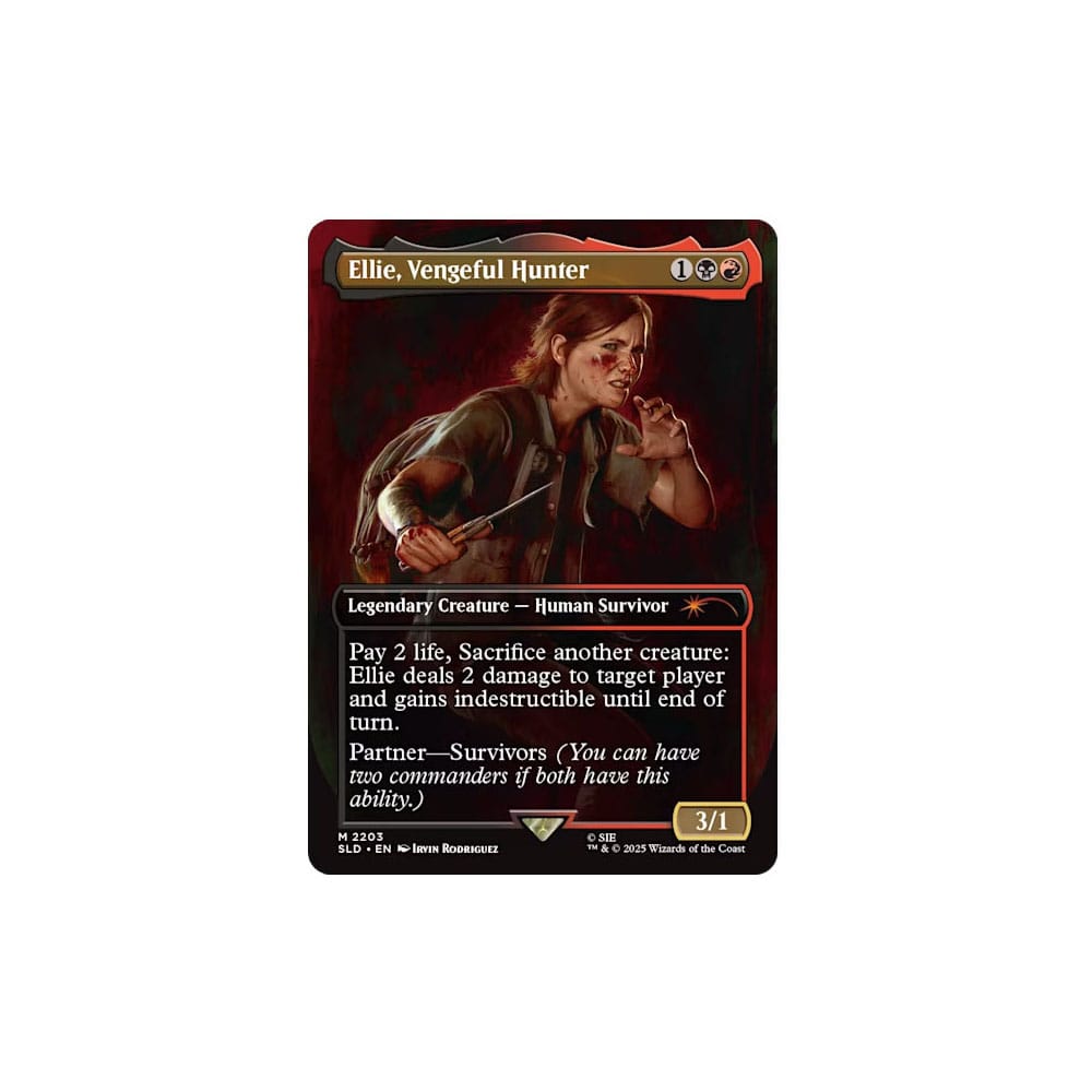 Magic the Gathering Secret Lair x PlayStation: The Last of Us Part II *ANGLAIS*