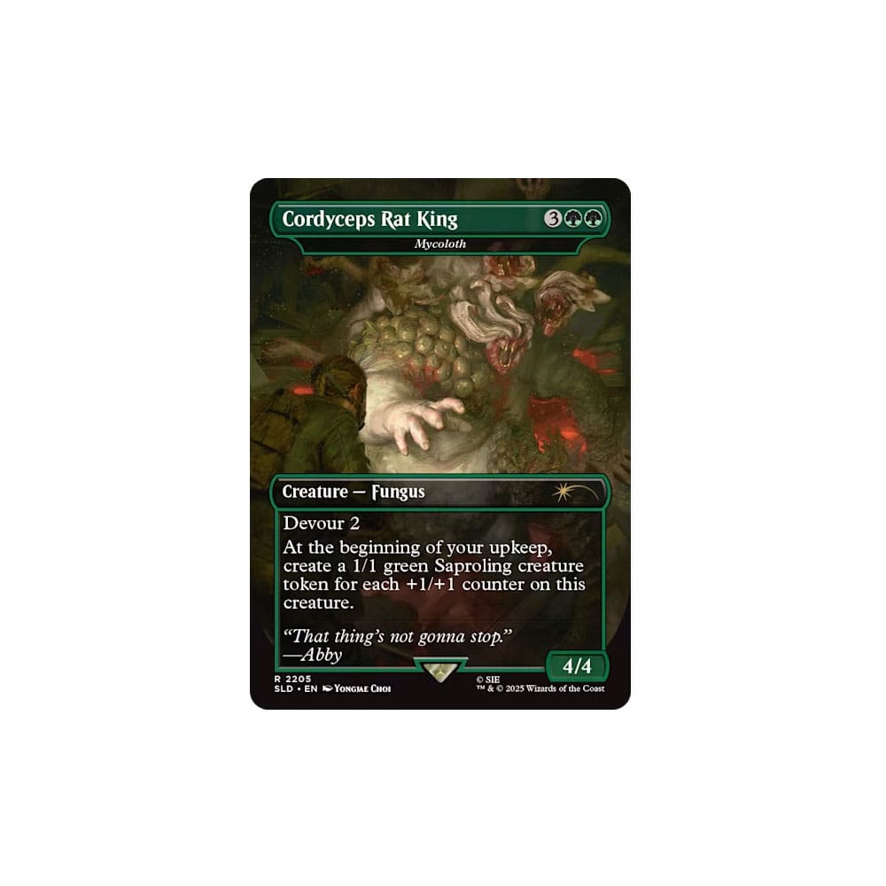 Magic the Gathering Secret Lair x PlayStation: The Last of Us Part II *ANGLAIS*