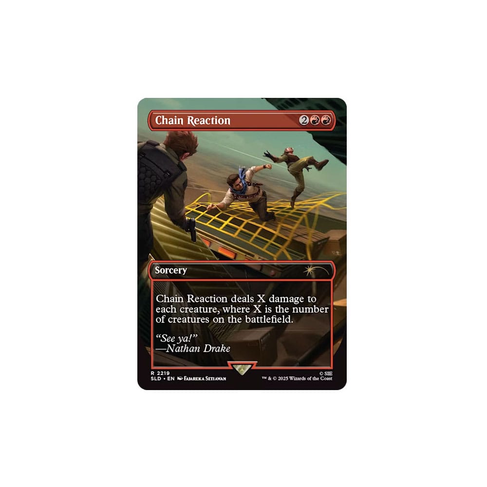 Magic the Gathering Secret Lair x PlayStation: Uncharted *ANGLAIS*