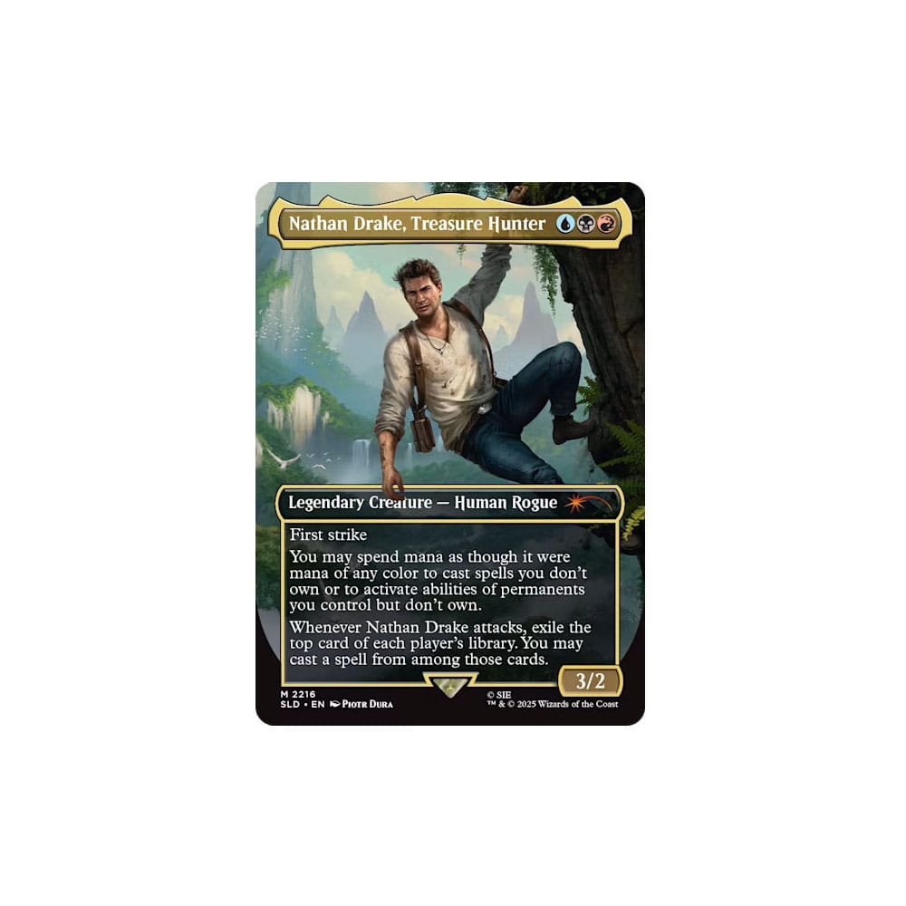 Magic the Gathering Secret Lair x PlayStation: Uncharted *ANGLAIS*