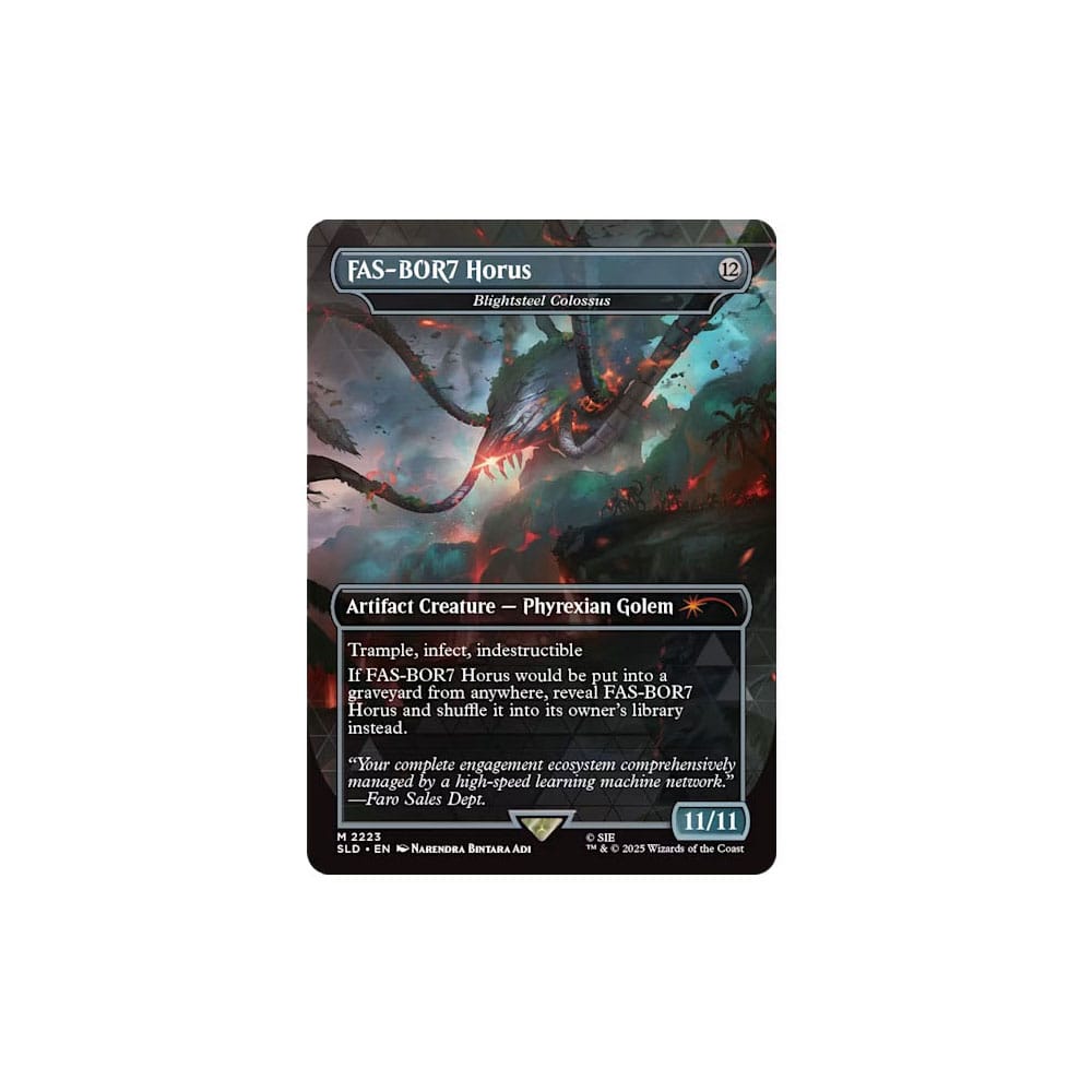Magic the Gathering Secret Lair x PlayStation: Horizon: Into the Forbidden West *ANGLAIS*