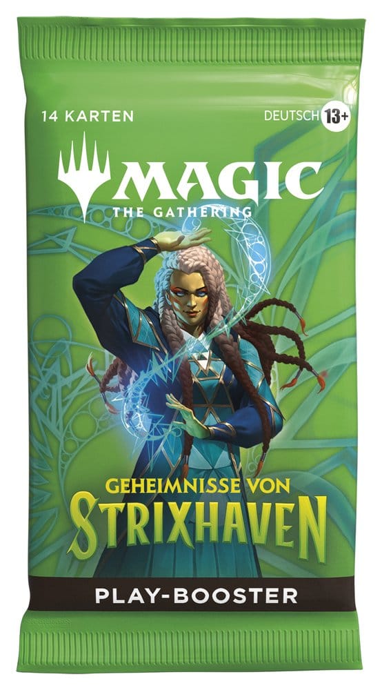 Magic the Gathering Geheimnisse von Strixhaven présentoir boosters de jeu (30) *ALLEMAND*