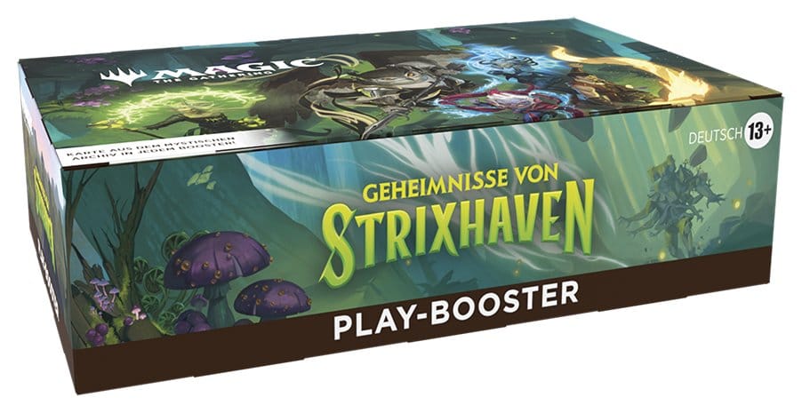 Magic the Gathering Geheimnisse von Strixhaven présentoir boosters de jeu (30) *ALLEMAND*