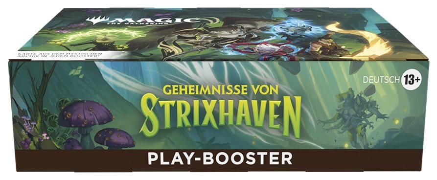 Magic the Gathering Geheimnisse von Strixhaven présentoir boosters de jeu (30) *ALLEMAND*