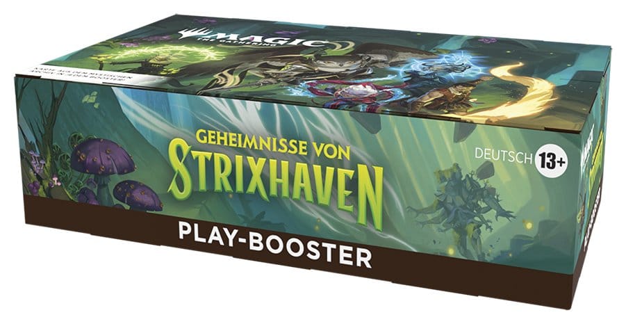 Magic the Gathering Geheimnisse von Strixhaven présentoir boosters de jeu (30) *ALLEMAND*